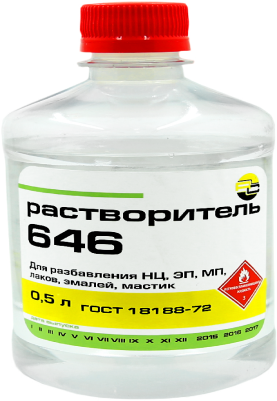 Растворители купить в Рыбинске
