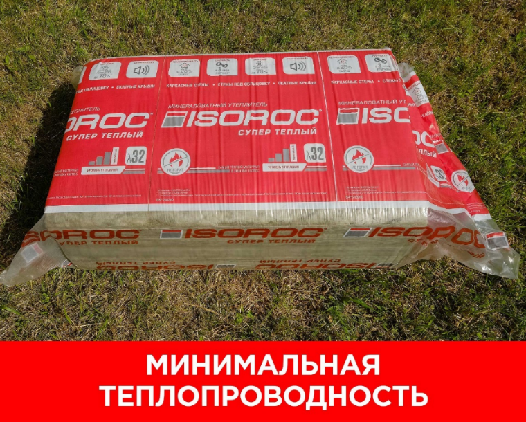 Минеральная вата (рулон) купить в Рыбинске